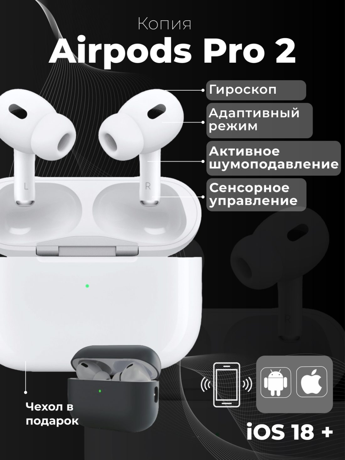 Копия AirPods Pro 2