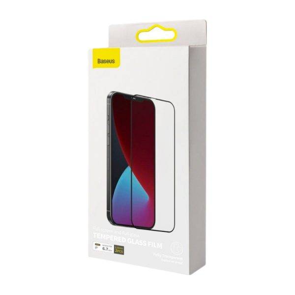 Защитное стекло для iPhone 12 Pro Max Baseus