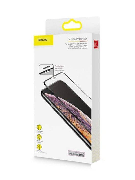Защитное стекло для iPhone X / XS Baseus