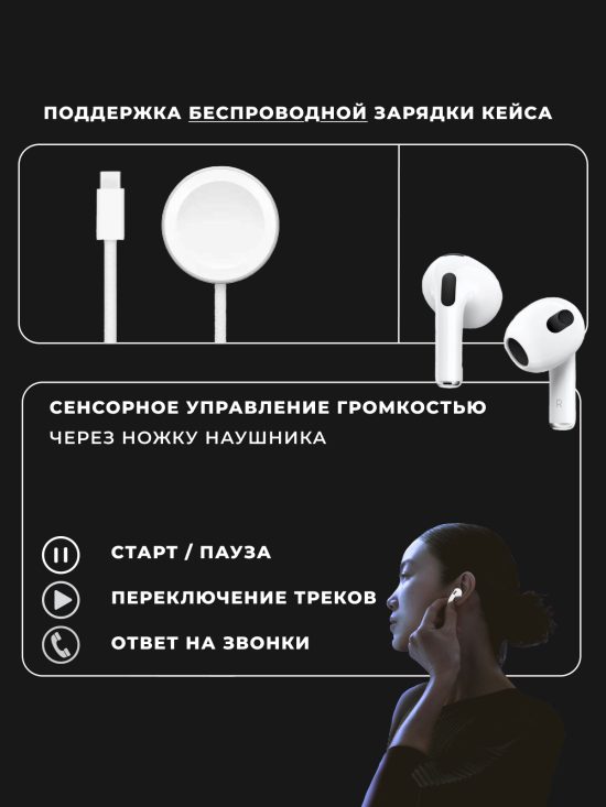 Копия AirPods 3